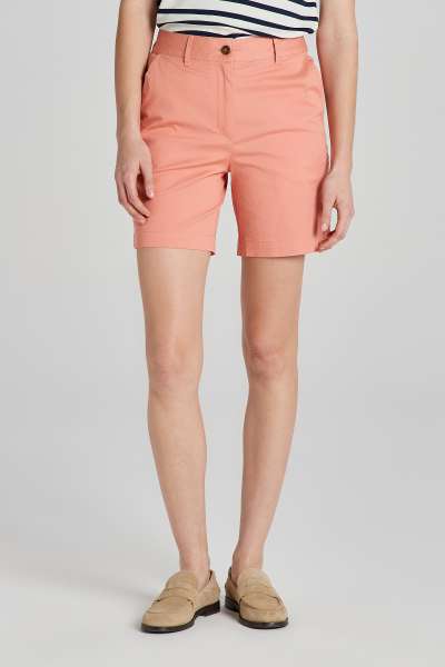 RÖVIDNADRÁG GANT CHINO SHORTS PEACHY PINK
