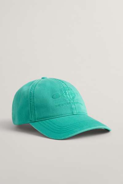 SAPKA 7-16 ÉVES GANT TONAL SHIELD CAP DEEP POOL