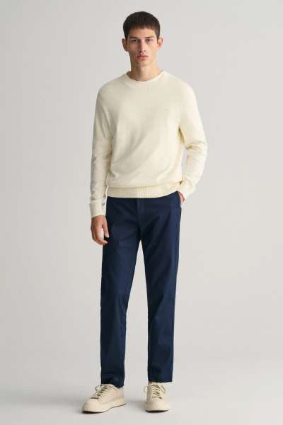 NADRÁG GANT SLIM SPORTS CHINOS MARINE