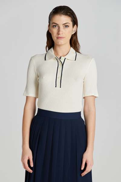 PÓÓ GANT IGHTWEIGHT RIBBED SS POO CREAM