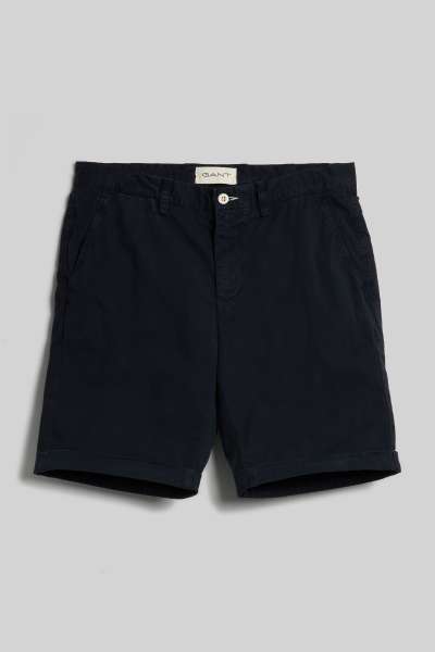 RÖVIDNADRÁG GANT REG SUNFADED SHORTS MARINE