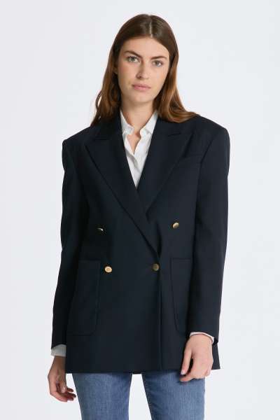 ZAKÓ GANT REGULAR CLUB BLAZER EVENING BLUE