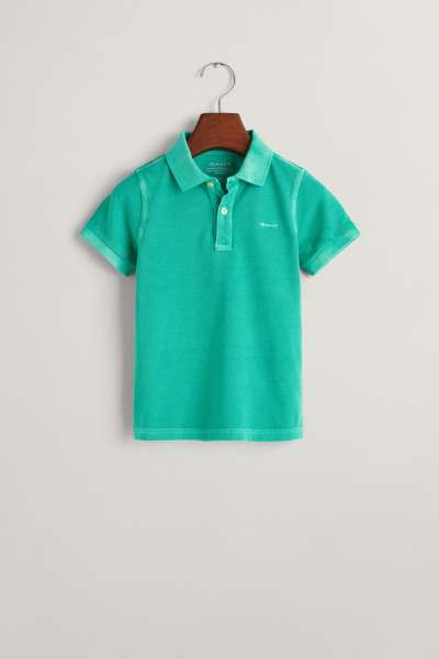 PÓLÓ GANT SUNFADED PIQUE SS RUGGER DEEP POOL