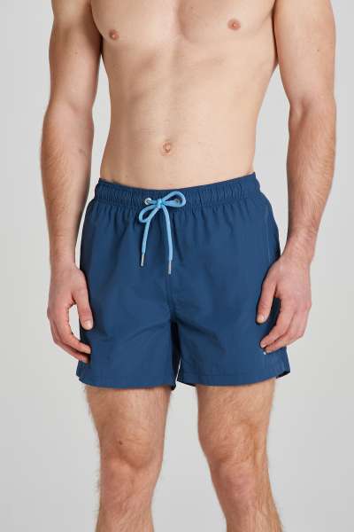 FÜRDŐRUHA GANT SWIM SHORTS DUSTY BUE SEA