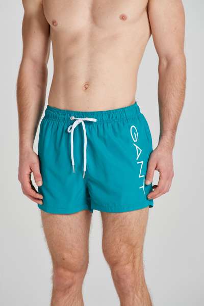 FÜRDŐRUHA GANT IGHTWEIGHT SWIM SHORTS OCEAN TURQUOSIE