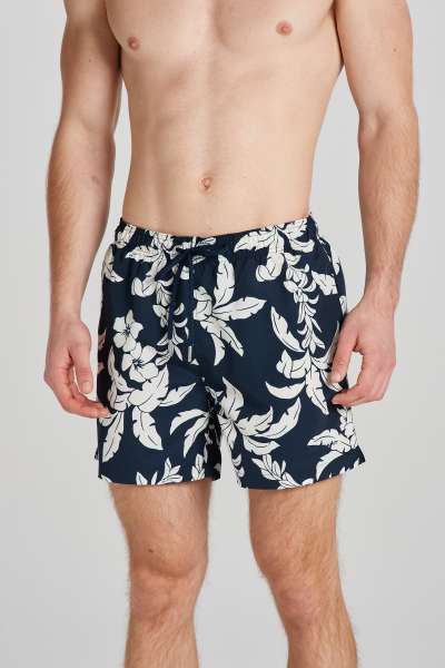 FÜRDŐRUHA GANT PAL LEI PRINT SWI SHORTS EVENING BLUE