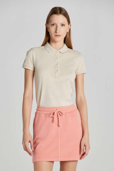 PÓLÓ GANT CONTRAT COLLAR  PIQUE POLO OFT OAT