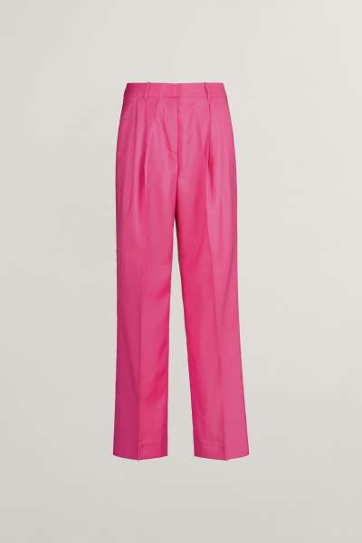 NADRÁG GANT REL WIDE PANTS PERKY PINK