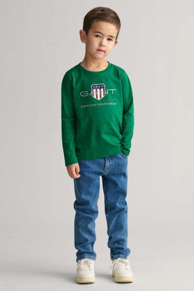 FARMER GANT SLIM JEANS MID BLUE