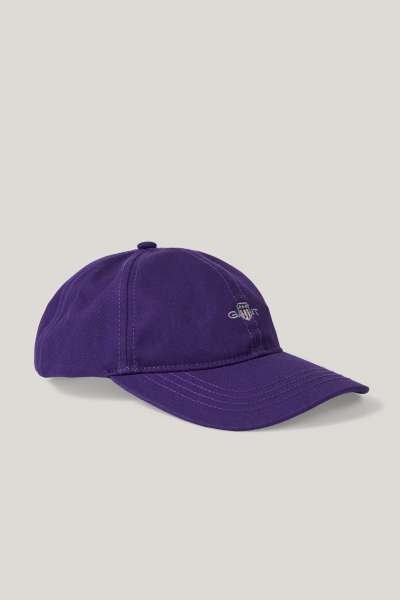 SAPKA 1-6 ÉVES GANT SHIELD COTTON TWILL CAP PANSY PURPLE