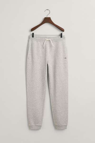 TRÉNINGNADRÁG GANT SHIELD SWEAT PANT LIGHT GREY MELANGE