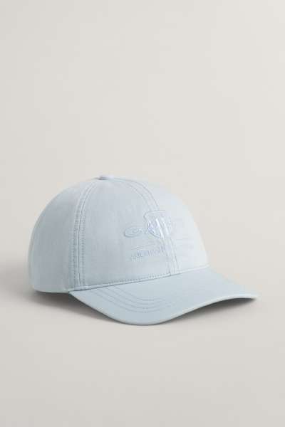 SAPKA 7-16 ÉVES GANT TONAL ARCHIVE SHIELD CAP FRESH BLUE