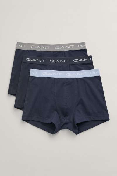 ALSÓNEMŰ GANT TRUNK 3-PACK EVENING BLUE