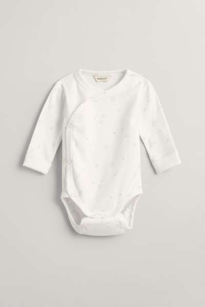 BODY GANT STAR AND G PRINTED BODY WHITE