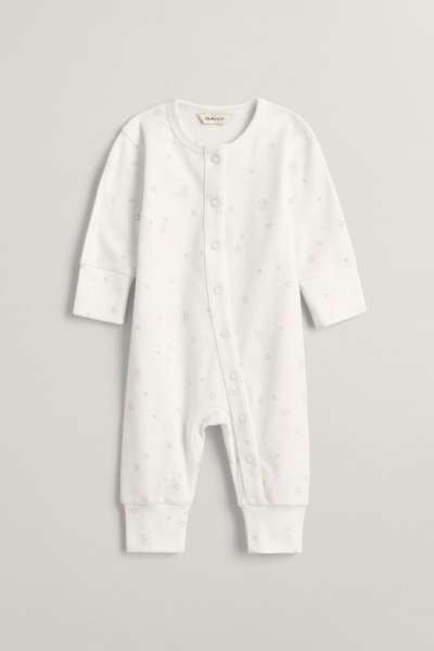 PIZSAMA GANT GRAPHIC PYJAMA WHITE