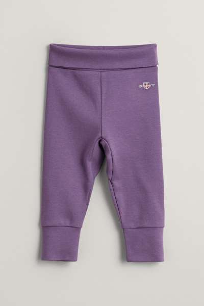 LEGGINS GANT SHIELD LEGGINGS BORDEAUX PURPLE
