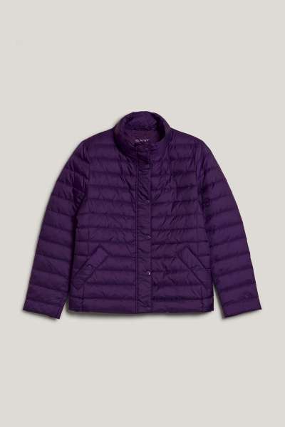 DZSEKI GANT LIGHT DOWN JACKET PANSY PURPLE