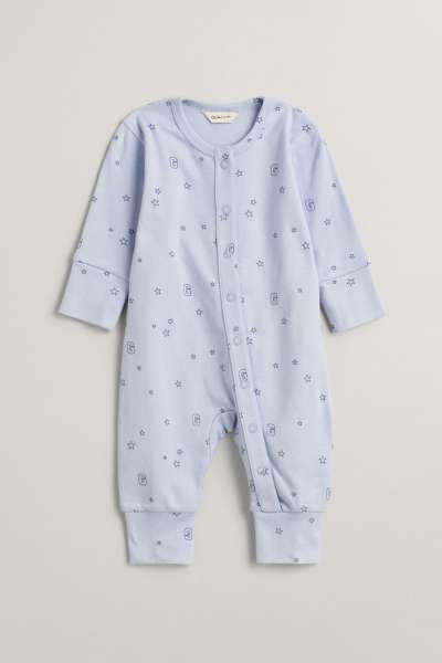 PIZSAMA GANT GRAPHIC PYJAMA FRESH BLUE