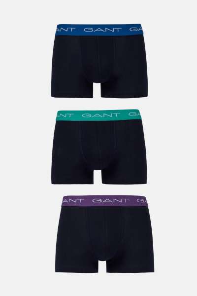 ALSÓNEŰ GANT TRUNK 3-PACK EVENING BLUE