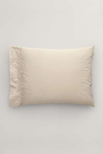 PÁRNAHUZAT GANT SHIRT STRIPE PILLOWCASE 50X60 DRY SAND