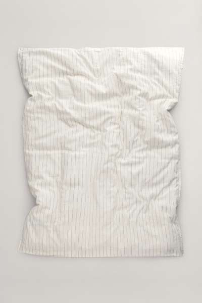 ÁGYNEMŰHUZAT GANT PINSTRIPE SINGLE DUVET 140X200 EGGSHELL