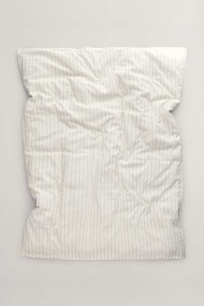 ÁGYNEMŰHUZAT GANT PINSTRIPE DOUBLE DUVET 200X220 EGGSHELL