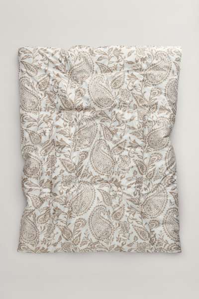 ÁGYNEMŰHUZAT GANT PAISLEY SINGLE DUVET 140X200 DRY SAND