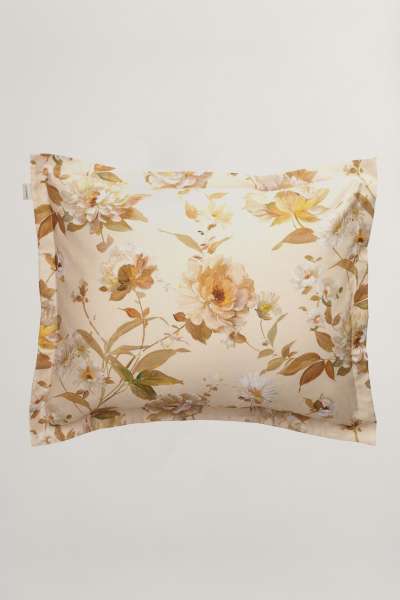 PÁRNAHUZAT GANT FLORAL PILLOWCASE 50X60 PUTTY