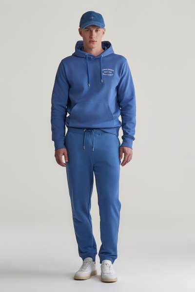 TRÉNINGNADRÁG GANT REG SHIED SWEATPANTS VINTAGE BUE