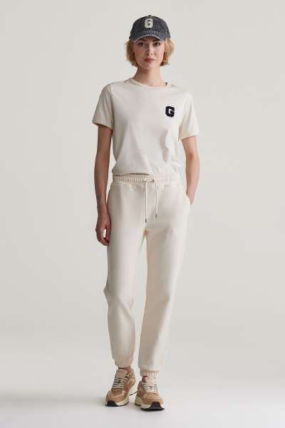 TRÉNINGNADRÁG GANT REG TONAL SHIELD SWEATPANTS LINEN