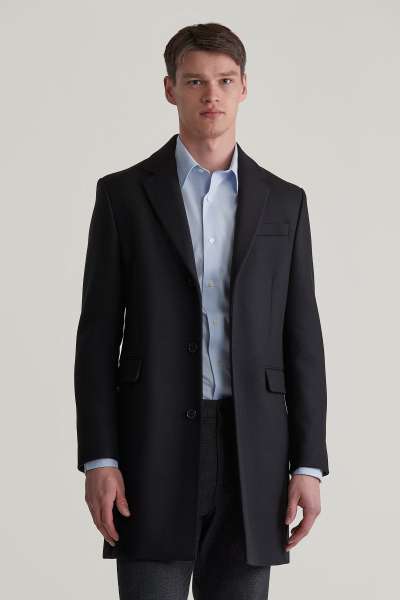 KABÁT GANT CASSIC WOO COAT EBONY BACK