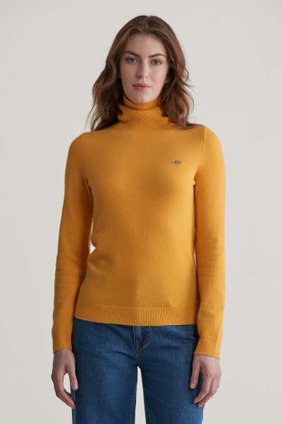GARBÓ GANT EXTRAFINE LAMBWOOL ROLLNECK FADED UNET