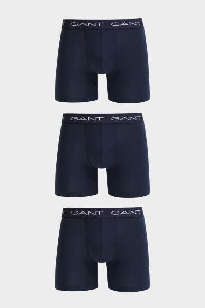 ALÓNEMŰ GANT BOXER BRIEF 3-PACK MARINE