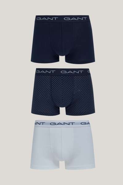 ALÓNEMŰ GANT MICRO DOT TRUNK 3-PACK EVENING BLUE