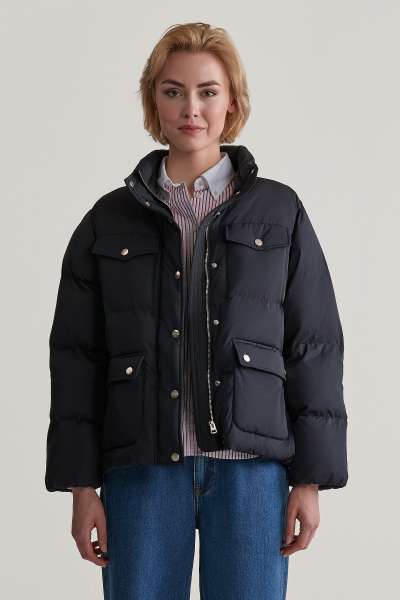 DZEKI GANT ACTIVE CLOUD JACKET BLACK