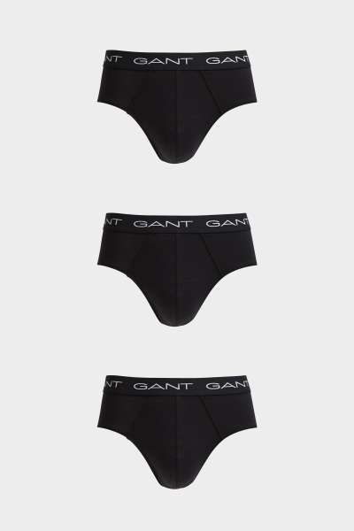 ALÓNEMŰ GANT BRIEF 3-PACK BLACK