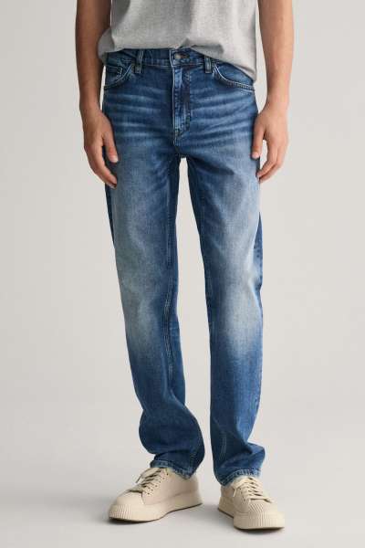 FARMER GANT REGULAR JEANS MID BLUE VINTAGE