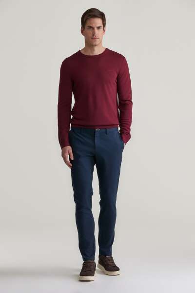 NADRÁG GANT SLIM CHINOS MARINE