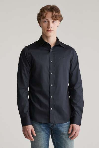 ING GANT LIM ATEEN HIRT BLACK