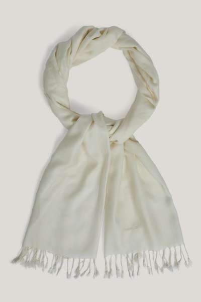 SÁL GANT WOOL TWILL FOULARD CREAM