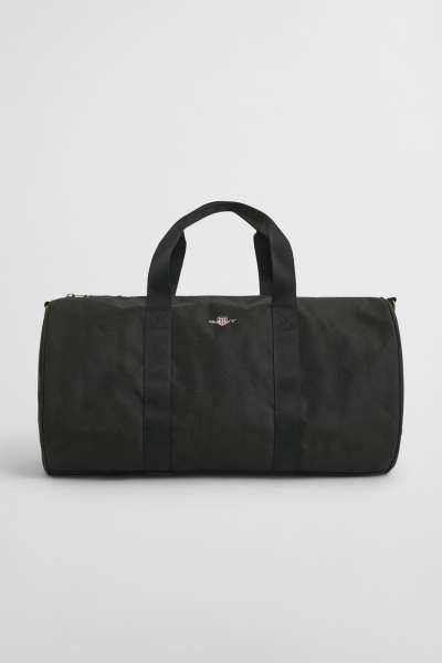 SPORTTÁSKA GANT ARCHIVE SHIELD DUFFLE BAG BLACK