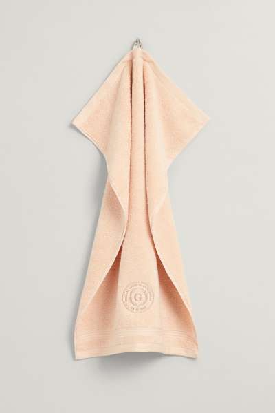 TÖRÜLKÖZŐ GANT CREST TOWEL 30X50 APRICOT SHADE