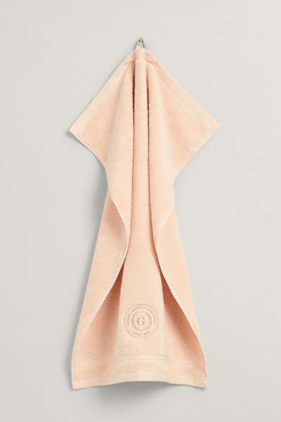 TÖRÜLKÖZŐ GANT CREST TOWEL 50X70 APRICOT SHADE
