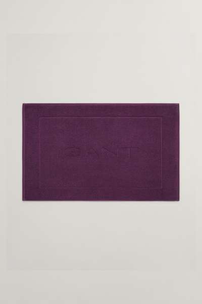KÁDKILÉPŐ GANT BATH MAT  DEEP PLUM