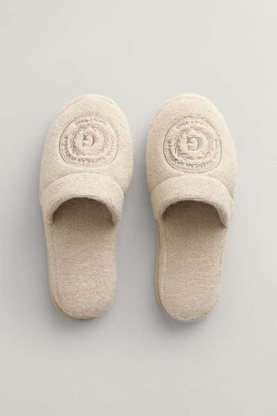 OTTHONI CIPŐ GANT CREST SLIPPERS PUTTY