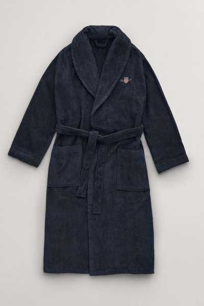 FÜRDŐKÖPENY GANT ARCHIVE SHIED TERRY ROBE EVENING BUE