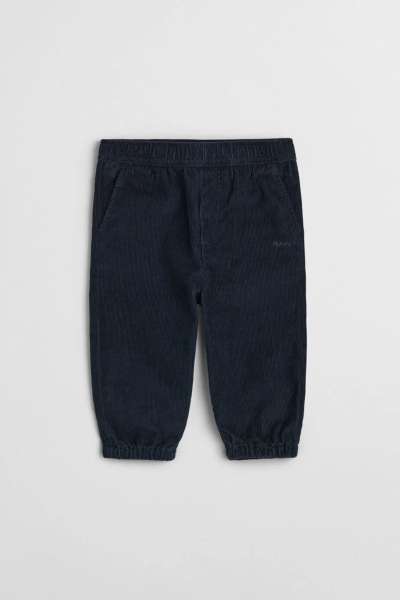 NADRÁG GANT CORD PULL ON PANTS CLASSIC BLUE