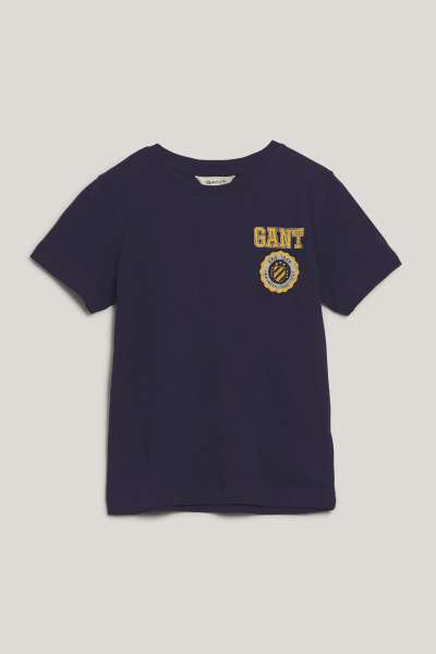 PÓLÓ GANT 1949 T-SHIRT EVENING BLUE