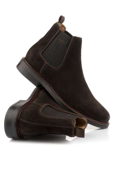 BOKACIPŐ GANT ST FAIRKON ESPRESSO BROWN