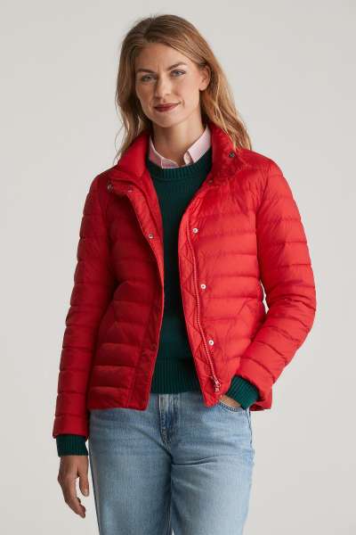 DZEKI GANT LIGHT DOWN JACKET RUBY RED